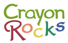 Brand Crayon rocks